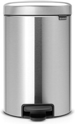Brabantia, Kosz pedałowy newIcon, 12L Stal Matowa /