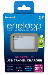Panasonic Ładowarka akumulatorów BQ-CC87USB Power