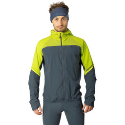 DYNAFIT Kurtka ALPINE WIND JKT M Ultra Yellow
