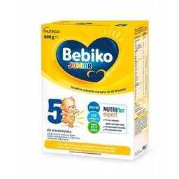 Bebiko Junior 5 NUTRIflor Expert Odżywcza formuła