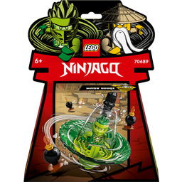 Lego Ninjago 70689 Szkolenie wojownika Spinjitzu Lloyda