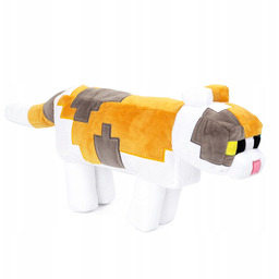 Maskotka Pluszowa Minecraft Cat Cheeteh 50 CM