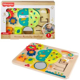 FISHER PRICE Tablica manipulacyjna JDM53 Zyskaj
