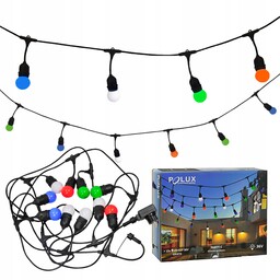 Sanico Girlanda ogrodowa Led Party zestaw kolor 560cm