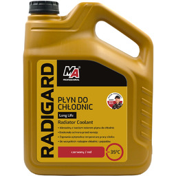 MA PRO DETAILING Płyn do Chłodnic G12 Czerwony