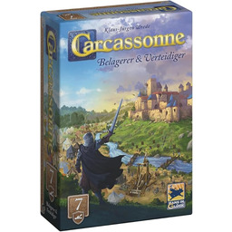 Hans im Glück Carcassonne Belagerer und Verteidiger (wydanie