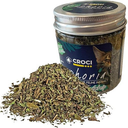 Croci Euphoria Suszona trawa kocimiętka, posiekana naturalna suszona