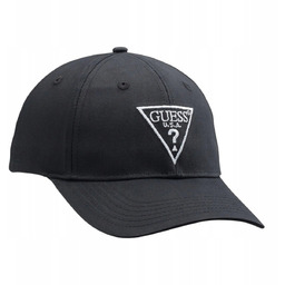 Guess czapka z daszkiem basket cap czarna