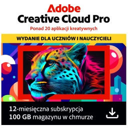 Adobe Creative Cloud Pro STE Kod aktywacyjny Program