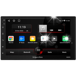 Radio Samochodowe LCD Bluetooth CarPlay Auto Android GPS