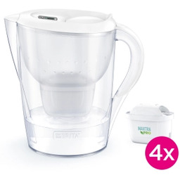 Brita Marella XL 3,5l 4 wkłady Biały Dzbanek