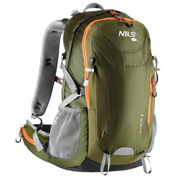 NILS CAMP Plecak Rambler NC1917 Zielony