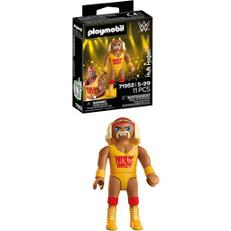 Playmobil WWE Hulk Hogan Legendarna figurka supergwiazdy