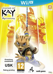 Gra Legends of Kay Anniversary (Nintendo WiiU)