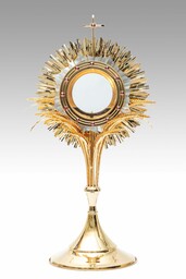 Monstrancja kłosy zboża #2