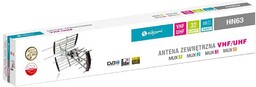 Antena DVB-T2 do tv naziemnej kierunkowa VHF UHF
