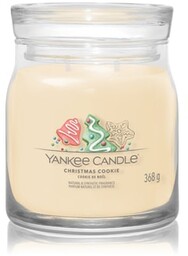 Yankee Candle Christmas Cookie Signature Jar Świeca zapachowa