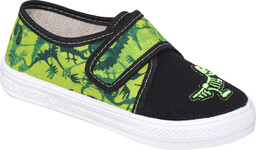 ZETPOL tenisówki kapcie chłopięce Grześ Zielony