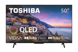 TOSHIBA Telewizor QLED 50 cali 50QV2463DG