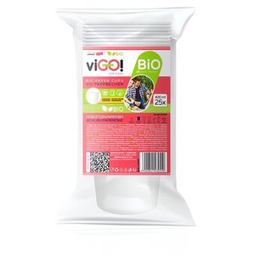 VIGO Kubki papierowe 400 ml Biały (25 szt.)