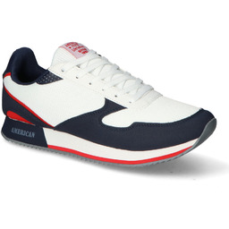 Sneakersy American Club WT200/24 Białe