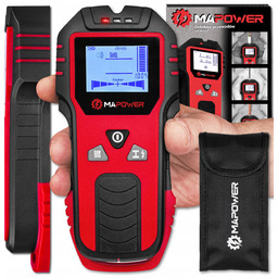 Wykrywacz Przewodów Detektor Drewna Metalu Kabli Rur