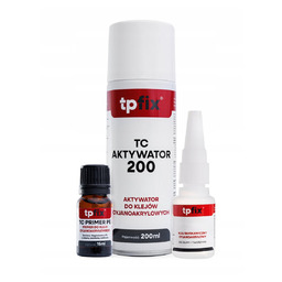 KLEJ Profesjonalny zestaw modelarski 50g Klej Super Glue