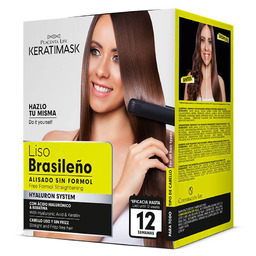 Placenta Life Keratimask Liso Brasileno, Be Natural Argan