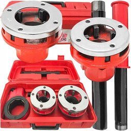 Gwintownica Ręczna Do Nacinania Gwintów Rur Z Grzechotką