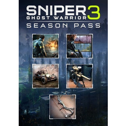 Sniper Ghost Warrior 3 Season Pass (PC) Klucz