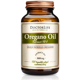 Doctor Life Oregano Oil olej z dzikiego Oregano