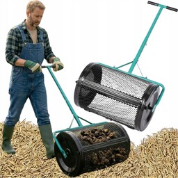 Walec Do Trawnika Siatkowy Nawozu Nasion I Kompostu