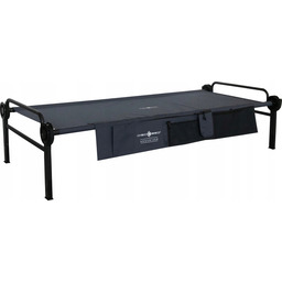Łóżko Polowe Składane Disc-o-bed Single Xlt 227kg 208x100xH52cm