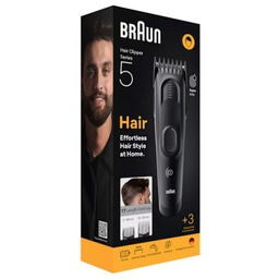 Braun HC5530 maszynka do włosów Czarny 17 Niklowo-metalowo-wodorkowa