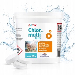 5kg Chlor Do Basenu Jacuzzi Spa Tabletki Multifunkcyjne