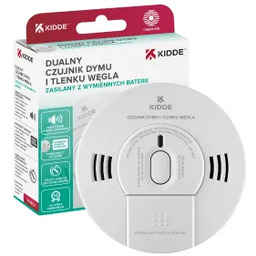 Kidde K10SCO Czujnik czadu / dymu