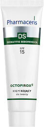 Pharmaceris DS Octopirox, krem kojący do twarzy, SPF