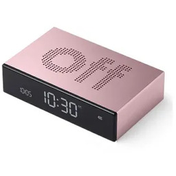 Lexon Flip Premium Light Pink LR152LP Jasnoróżowy Budzik