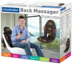 Masażer na fotel Lanaform Back Massager