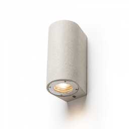 GRANITA II lampa ścienna betonowa /decor jasny granit