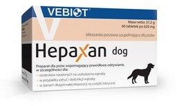 VEBIOT hepaxan dog 60 tabletek