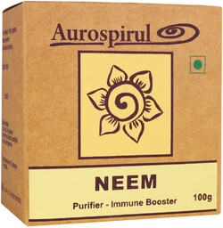 Neem, proszek 100 g, Aurospirul, suplement diety