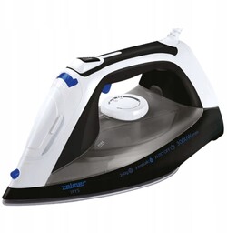 Żelazko parowe Zelmer Irys ZIR3100 3000W 0,4L Stopa