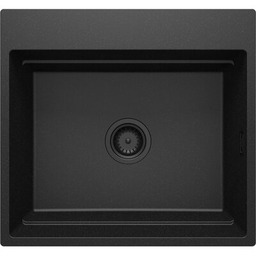DEANTE Zlewozmywak Magnetic ZRM G10A Grafitowy metalik