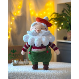 Pakamera Maskotka duży Święty Mikołaj, Przytulanka dla dziecka,