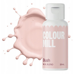 Barwnik olejowy do mas tłustych krem czekolady pudrowy