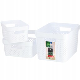 Pojemniki do przechowywania Curver Infinity 4,5 + 11