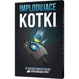 Rebel Gra karciana Implodujące kotki dodatek