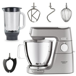 Kenwood Titanium Chef Baker XL KVL85.124SI