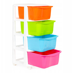 Regał Z Szufladami Szafka Organizer Na Bielizne Skarpetki